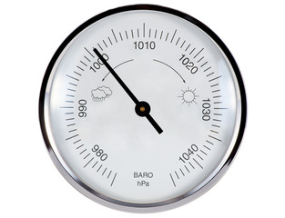Barometer 1001 hPa 