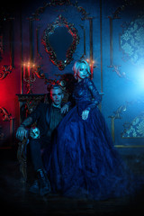 couple of vamps in room