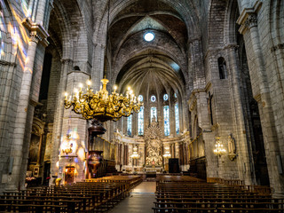 Fototapeta Cathédrale Saint-Nazaire de Béziers obraz