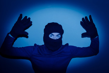 masked thief 