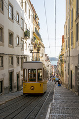 Naklejka na ściany i meble Nostalgie in Lissabon
