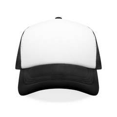 fashion cap isolated on white
