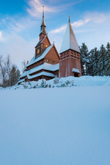 Fototapeta na wymiar Winter im Oberharz