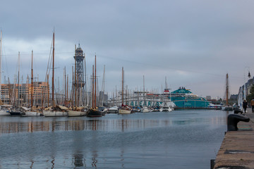 Port of Barcelona 