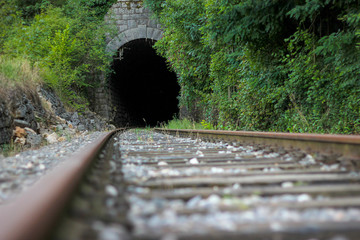 railway tunnel