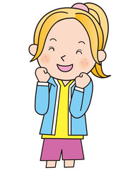 少女海外C  喜び