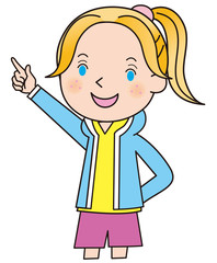 Fototapeta premium 少女C海外 一番