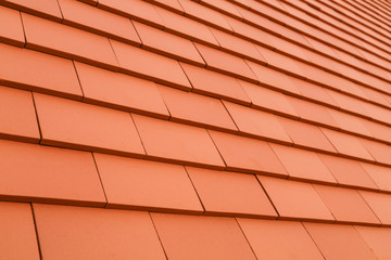 Rosemary red clay roof tiles