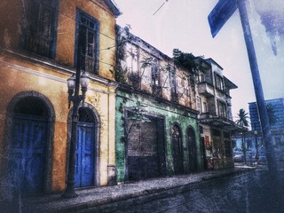 Fototapeta premium fachadas