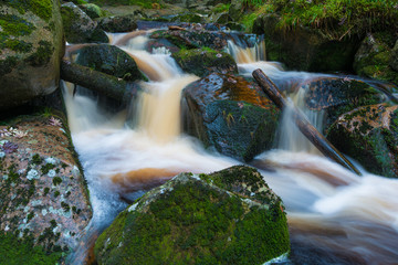 Wasserfall im Harz
