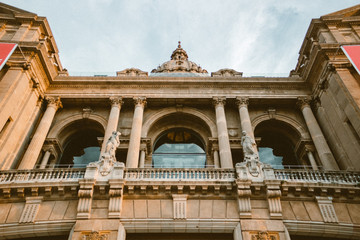 Montjuic in Barcelona