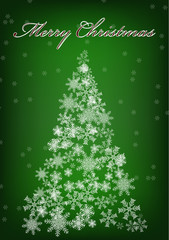 Christmas cards. Simple design.
