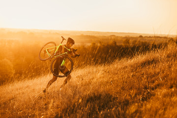 Its difficult to go uphill by bike