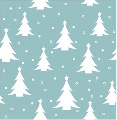 Christmas, new year pattern
