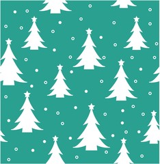 Christmas, new year pattern