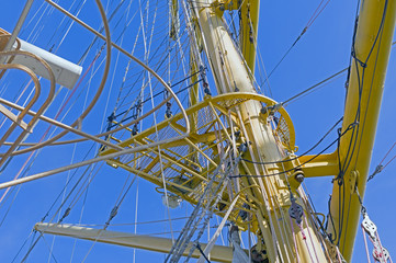the Sailboat mast