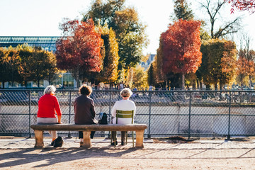 people in paris