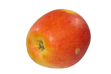 apple isolated on white background