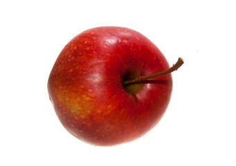 apple isolated on white background