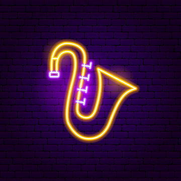 Saxophone Neon Sign