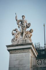 Obraz premium statue vatican