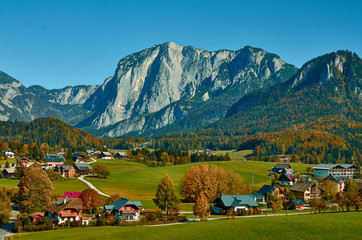 village in mountains