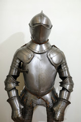 Fototapeta premium Details of European Knight Armor