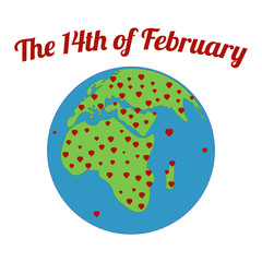 planet earth is full of love not only for valentines day love cards around the world