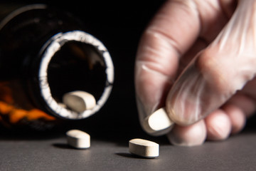 Quality control of drugs in and pilul
