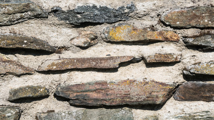 Old stone wall texture