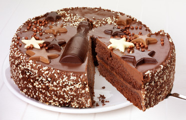 CHOCOLATE PARTY CAKE
