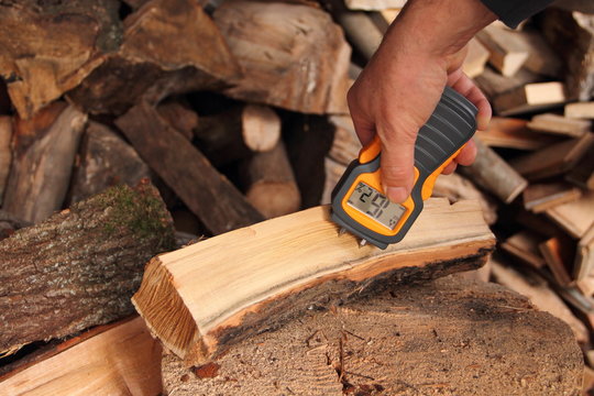 Holzfeuchte messen 6