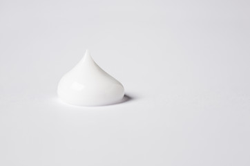 beauty cream drop