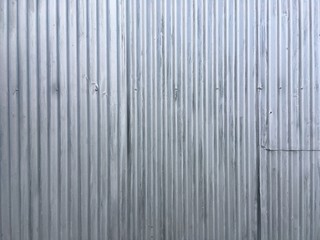 zinc sheet metallic texture