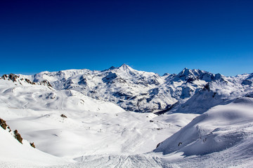 Obraz premium mountains in winter