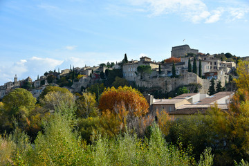 Obraz premium Village de Vaison-La-Romaine (Vaucluse)