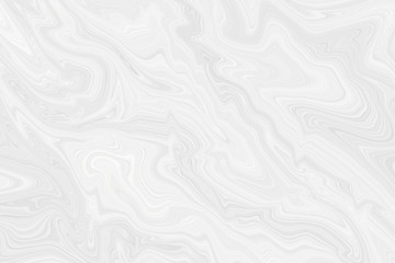 Gray background. Waves with a marble pattern.