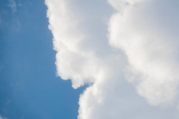 Fototapeta na wymiar Nube de algodón