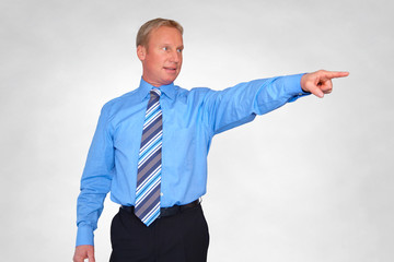 gesture, businessman, to exhibit with finger
