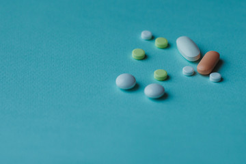 Medical drugs and pills