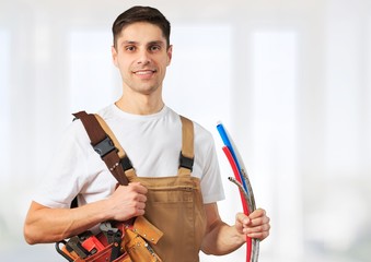 Man plumber.