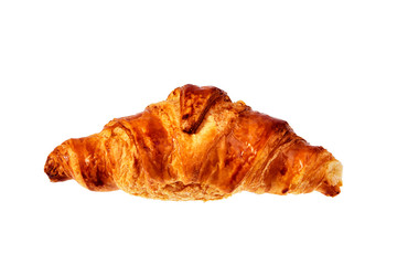 croissant isolated on white