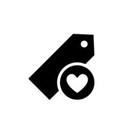 Price Tag icon. Commerce And Shopping.  Shopping Label sign. Favorite icon