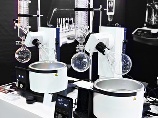 Laboratory rotary evaporators