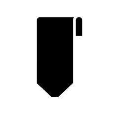 Bookmark icon. Commerce And Shopping. Insignia, Badge, Interface icon