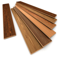 Parquet floor selection