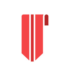 Bookmark icon. Commerce And Shopping. Insignia, Badge, Interface icon