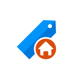 Price Tag icon. Commerce And Shopping.  Shopping Label sign. Home Price icon