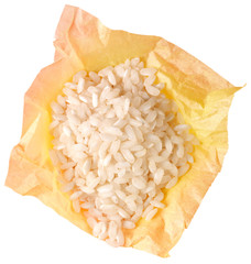 RISOTTO / ARBORIO RICE CUT OUT