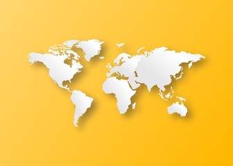 background world map